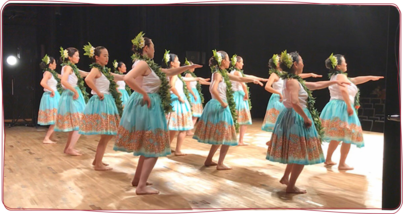 フラレッスンの様子