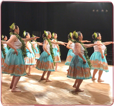 フラレッスンの様子