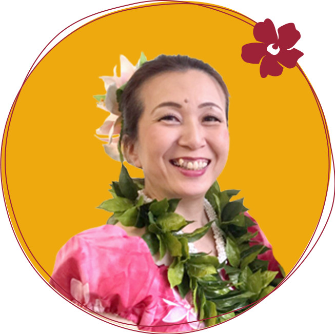 インストラクター 上田 智津恵